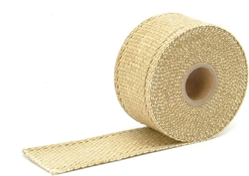Miniatura 20 de Design Engineering - Cinta aislante para escape DEI 01010, rollo de 1" x 50' - color canela, Negro
