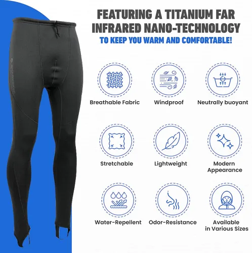 Miniatura 2 de Sharkskin Titanium 2 Pantalones largos a prueba de frío (Mujer)