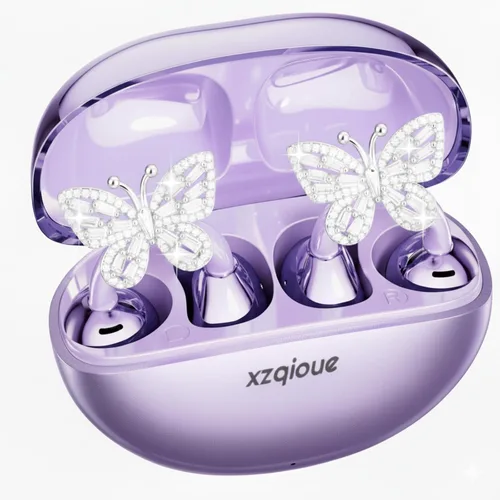 Miniatura 9 de Auriculares de Clip Inspirados en Joyería, Ajuste Cómodo Auriculares Abiertos de Clip, Auriculares Inalámbricos Bluetooth de Puño de Oreja
