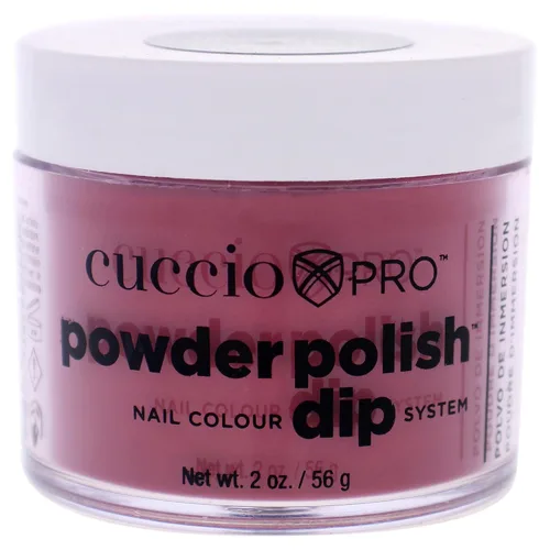 Miniatura 51 de Cuccio Colour Powder - Esmalte de uñas, A Kiss In Paris, 1.6 onzas