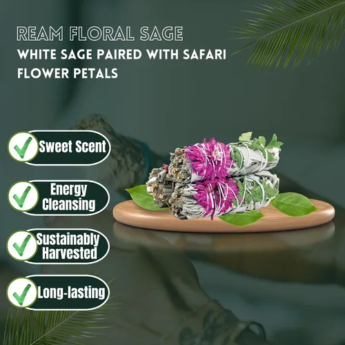 Miniatura 3 de Salvia Floral Ancientveda