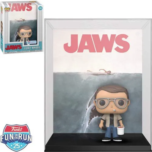 Miniatura 2 de Chief Brody (Jaws) Funko Pop! VHS Cover Exclusive