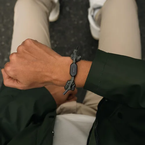 Miniatura 5 de MVMT Pulsera tejida para hombre