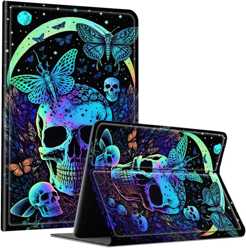 Miniatura 24 de Slim Case for Samsung Galaxy Tab S10 Lite / S10 FE / S9 FE 10.9" & Galaxy Tab S9 11", Multi-Angle Stand PU Leather Smart Folio Cover with Soft TPU