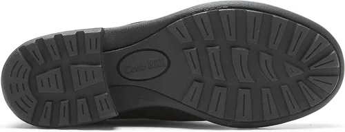 Miniatura 3 de Cobb Hill Botines Brunswick con encaje impermeable para mujer, Negro