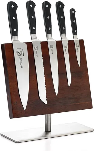 Miniatura 2 de Mercer Culinary Juego de cuchillos magnéticos Renaissance Board de 6 piezas, 11 3/8 x 9 pulgadas, acero inoxidable