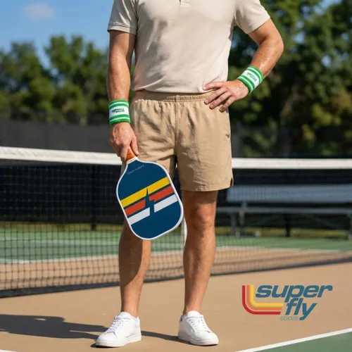 Miniatura 6 de Super Fly Goods Bandas para el sudor, pickleball golf, tenis, gran regalo o para tus deportes o equipo, juego de bandas deportivas que incluye