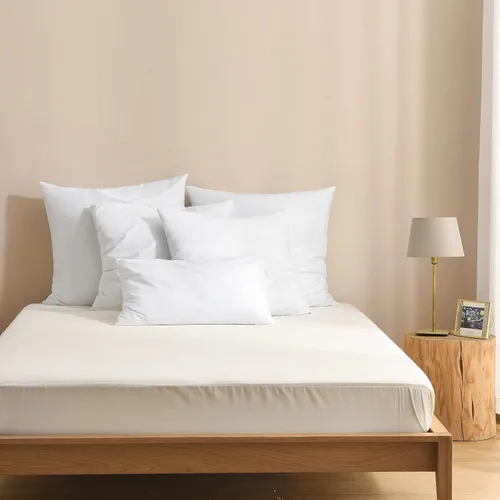 Miniatura 6 de Insertos de almohada premium de 14x24 pulgadas de espuma viscoelástica trituradas, para el hogar, sofá de la colección de hotel, almohadas
