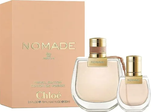CHLOE NOMADE/CHLOE SET DE EDICIÓN DE VIAJE DE 2 PIEZAS (M)