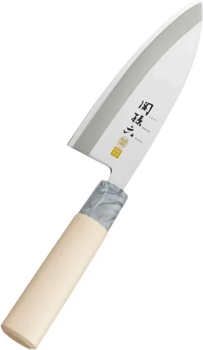 Miniatura 13 de Kai KAI AK5068 - Cuchillo Sashimi, Seki Magoroku Ginju, acero inoxidable, 9.4 pulgadas (9.449 in), fabricado en Japón, fácil de limpiar