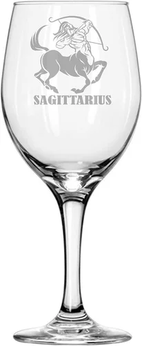 Miniatura 11 de Alankathy Mugs Signos del zodiaco 20 oz Copa de vino grande alta Tu signo de nacimiento Aries Tauro Géminis Cáncer Leo Virgo Libra Escorpio