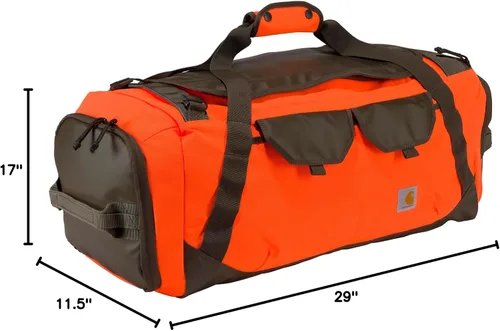 Miniatura 7 de Carhartt Heavy Haul Utility Duffel Bag's, Water-Resistant Packable Bag for Jobsite, Gym, and Travel