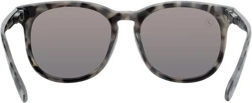 Miniatura 44 de Blenders Eyewear Serie H - Gafas de sol polarizadas - Ojo de gato redondo, bisagra con resorte - 100% protección UV - Para mujer