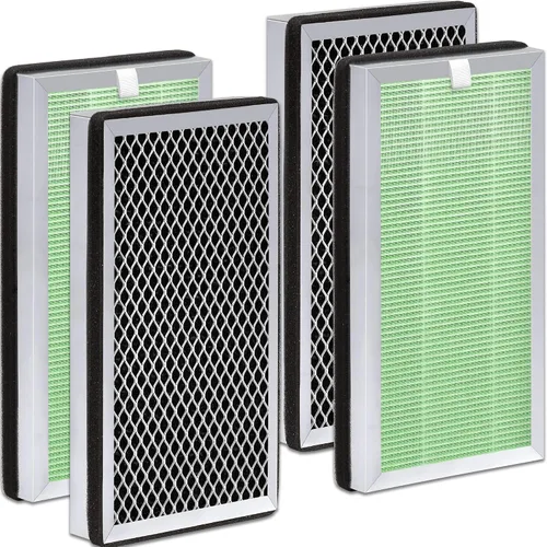 [Absorbedor de toxinas] Filtro de repuesto MA Series 15 compatible con purificador de aire MA Series 15, filtro 3 en 1 con caja de automóvil