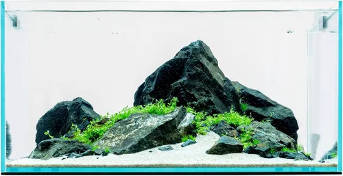 Miniatura 25 de UNS Acuario Ultra Claro Sin Borde - 25.6GAL 97.2L - 23.62x14.17x17.71 60x36x45 CM, Grosor de Vidrio de 6mm, Incluye Alfombrilla Nivelante