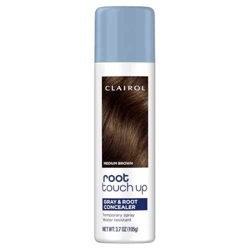 Miniatura 17 de Clairol Spray de coloración temporal para retoque de raíz, color de cabello negro, paquete de 1