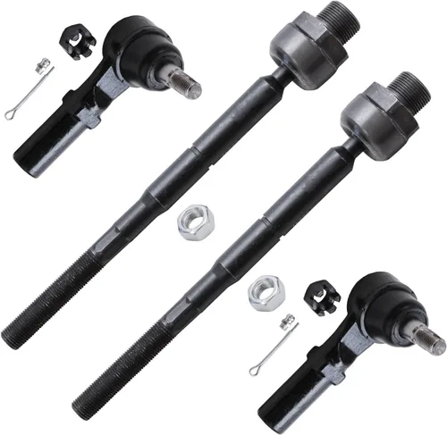 Miniatura 98 de Detroit Axle - Barras de acoplamiento delanteras para Chevrolet Cruze Volt 2012-2017 Buick Verano 2013 2014 2011-2015, reemplazo de 4 eslabones