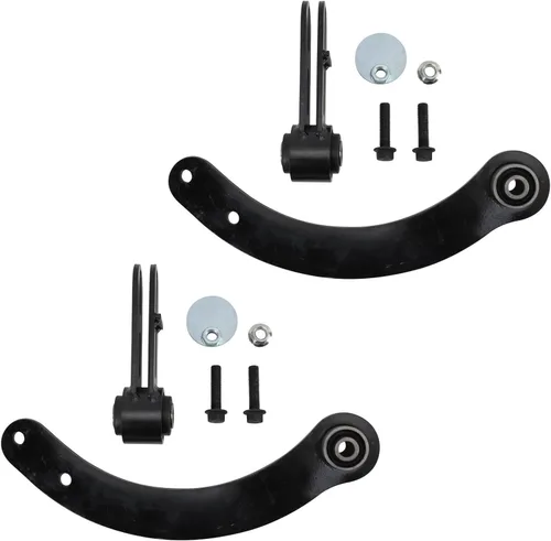 Miniatura 44 de TRQ Juego de brazos de control trasero compatible con Dodge Ram 1500 2009-2010 2011-2012 Ram 1500