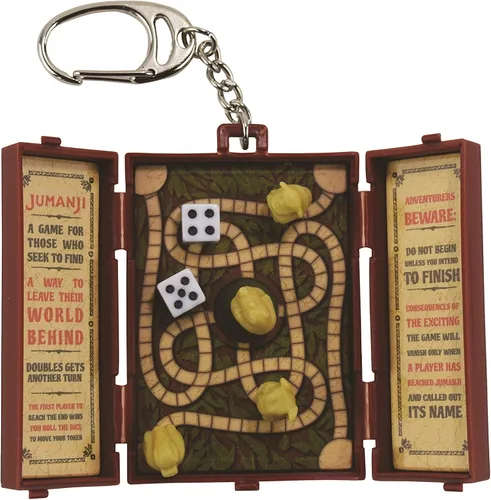 Miniatura 3 de World's Coolest 579 Jumanji - Llavero novedoso, multicolor