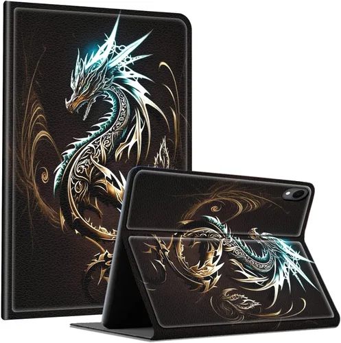 Miniatura 122 de Slim Case for Samsung Galaxy Tab S10 Lite / S10 FE / S9 FE 10.9" & Galaxy Tab S9 11", Multi-Angle Stand PU Leather Smart Folio Cover with Soft TPU