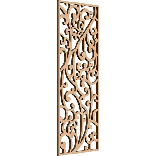 Miniatura 135 de Woodhaven - Paneles de pared decorativos de madera con calado, 9 3/8 pulgadas de ancho x 24 3/8 pulgadas de alto x 1/4 de alto, aliso