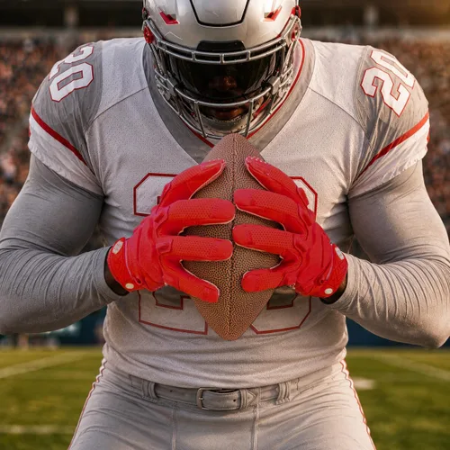 Miniatura 4 de Seibertron Pro 3.0 Twelve Constellations Elite Ultra-Stick Football Receiver Gloves Super Sticky Grip for Youth Kids Boys 8-12 Girls & Adult Men &