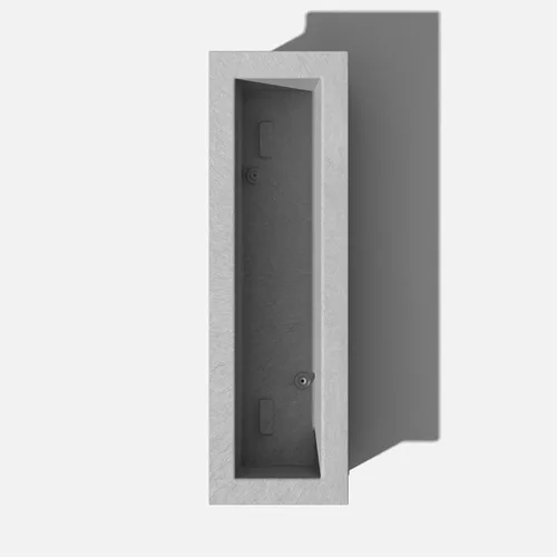 Miniatura 5 de Veradek Brixton - Maceta de plástico para ventana, maceta rectangular grande para balcón, alféizar de ventana al aire libre, resistente a las Gris