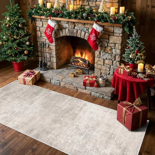 Miniatura 77 de Alfombra lavable para pasillo - 2x7 alfombras de cocina, alfombra para entrada, alfombra vintage, suave, alfombra antideslizante para piso, alfombra