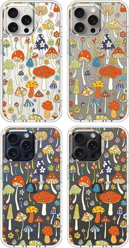 Miniatura 3 de MOSNOVO Funda para iPhone 15 Pro Max, [Protección contra caídas de grado militar Buffertech de 6.6 pies] [Tecnología antidespegado] Diseño de funda
