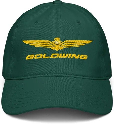 Miniatura 21 de Honda Gorro de béisbol ajustable con logotipo de Goldwing, Azul marino