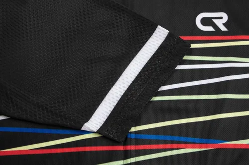 Miniatura 4 de Coconut Ropamo CR Men's Cycling Jersey Set Road Bike Jersey Zipper Pocket Bib Shorts with 4D Padded Cycling Clothing Set