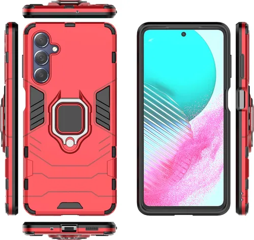 Miniatura 20 de Funda para Xiaomi Poco F5 5G, soporte magnético para automóvil para Xiaomi Poco F5 5G 23049PCD8G/Redmi Note 12 Turbo 5G 23049RAD8C0 Case Negro