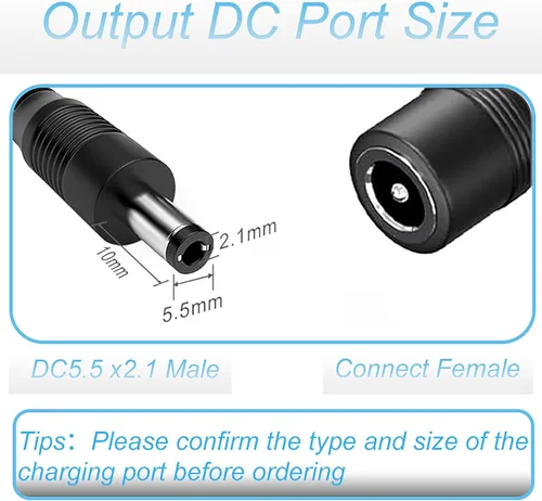 Miniatura 3 de Cargador ACDC del reemplazo del cargador 42vdc para la batería de litio 10S 36Voltage DC42V Compatible con S2Pro S2Lite S2 KS4 KS4Pro NEX NEX3