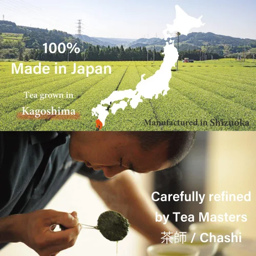 Miniatura 5 de Polvo de té verde matcha ceremonial orgánico de Kagoshima JAPÓN Té japonés KIMIKURA Matcha KIMIKURA