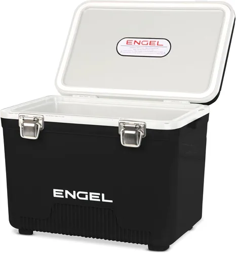 Miniatura 2 de Engel UC7 7.5qt a prueba de fugas, hermético, enfriador de caja de secado y pequeña lonchera rígida para hombres y mujeres