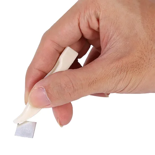 Miniatura 4 de Juego de pesas de calibración de 17 piezas, calibración de pesos de 10 mg-3.53 oz, kit de peso de calibración de acero inoxidable, kit