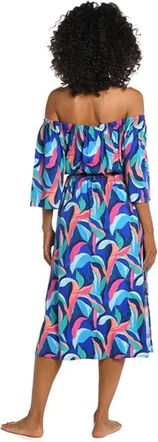 Miniatura 12 de La Blanca Vestido midi para cubrir el traje de baño para mujer