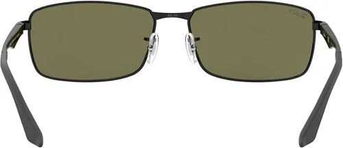 Miniatura 7 de Ray-Ban Gafas de sol rectangulares de metal RB3498 para hombre