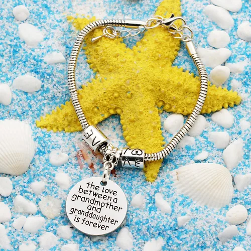 Miniatura 4 de lauhonmin - Pulsera de abalorios para madre e hija, para el día de la madre