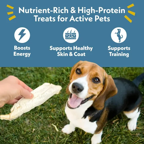 Miniatura 2 de Fresh Is Best Golosinas liofilizadas para perros – Pescado crudo liofilizado para gatos y caninos en bolsa resellable con cremallera – Golosinas