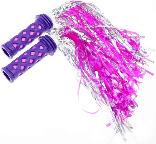Miniatura 8 de SAPLIZE Empuñaduras de Manillar para Bicicleta Infantil, Longitud Más Corta (10,5 cm), para Bicicletas de Niñas, Niños, Bicicletas de Equilibrio