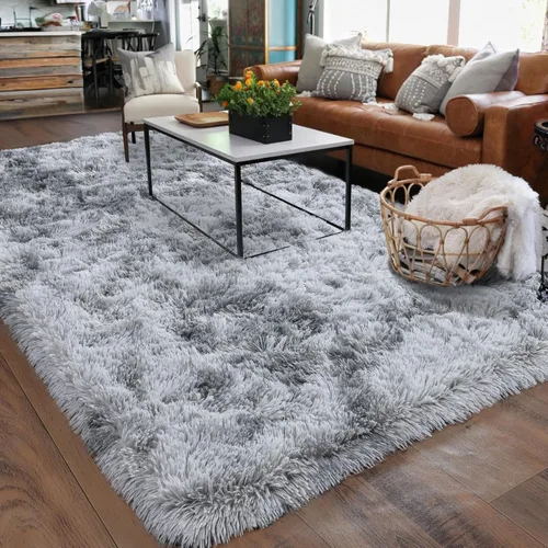 Miniatura 107 de Alfombras de Pasillo para Dormitorio 2x6 pies Alfombras de Pasillo para Pasillos Antideslizantes Suaves de Pelo Largo Alfombra de Cabecera, Alfombra