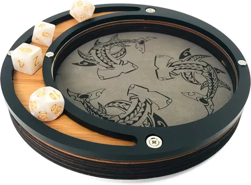 Miniatura 6 de C4Labs Bandeja de dados Eclipse 2.0 con tapa magnética – Hammerhead