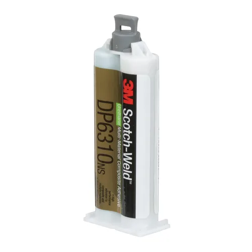Miniatura 4 de 3M Scotch-Weld Adhesivo de uretano compuesto DP6310NS Verde, 1.64 onzas líquidas (paquete de 2)