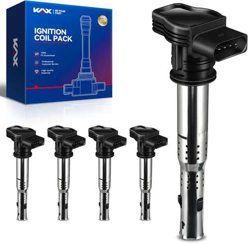 Miniatura 35 de Bobina de encendido KAX UF667 Paquete de 6 - Compatible con 328i, X5, X1, 335i, 325i, 528i, X3, Cooper, 535i, 320i, 530i, 750Li, 328xi, Z4, 525i