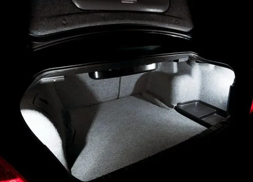 Miniatura 5 de iJDMTOY Luz de carga LED blanca de xenón compatible con Hyundai Accent Elantra Genesis Coupe Sonata, Kia Optima Forte Rio K900, etc., repuesto OEM