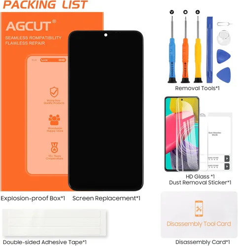 Miniatura 7 de INCELL - Pantalla de repuesto para Samsung Galaxy Note 10 Plus para Samsung Note 10 Plus, pantalla LCD N975F SM-N975U, digitalizador LCD, montaje
