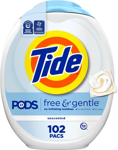 Miniatura 20 de Tide PODS - Cápsulas de jabón de detergente libre y suave, 76