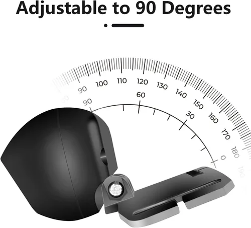 Miniatura 5 de Linterna frontal, recargable USB-C, ajustable a 90 grados, linterna con sensor de movimiento, impermeable, ligera, 1.48 oz, faros brillantes