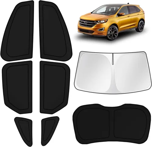 Miniatura 67 de KUST Parasol para parabrisas para Hyundai Tucson 2016-2021 (no para Tucson 2022), accesorios protectores solares de ventana, protector solar